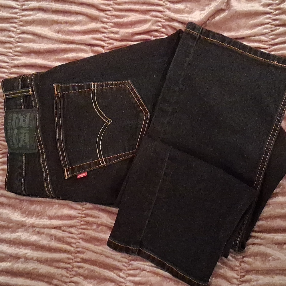 MEN'S NWOT BLK LEVIS 505 W34 L30 Vintage